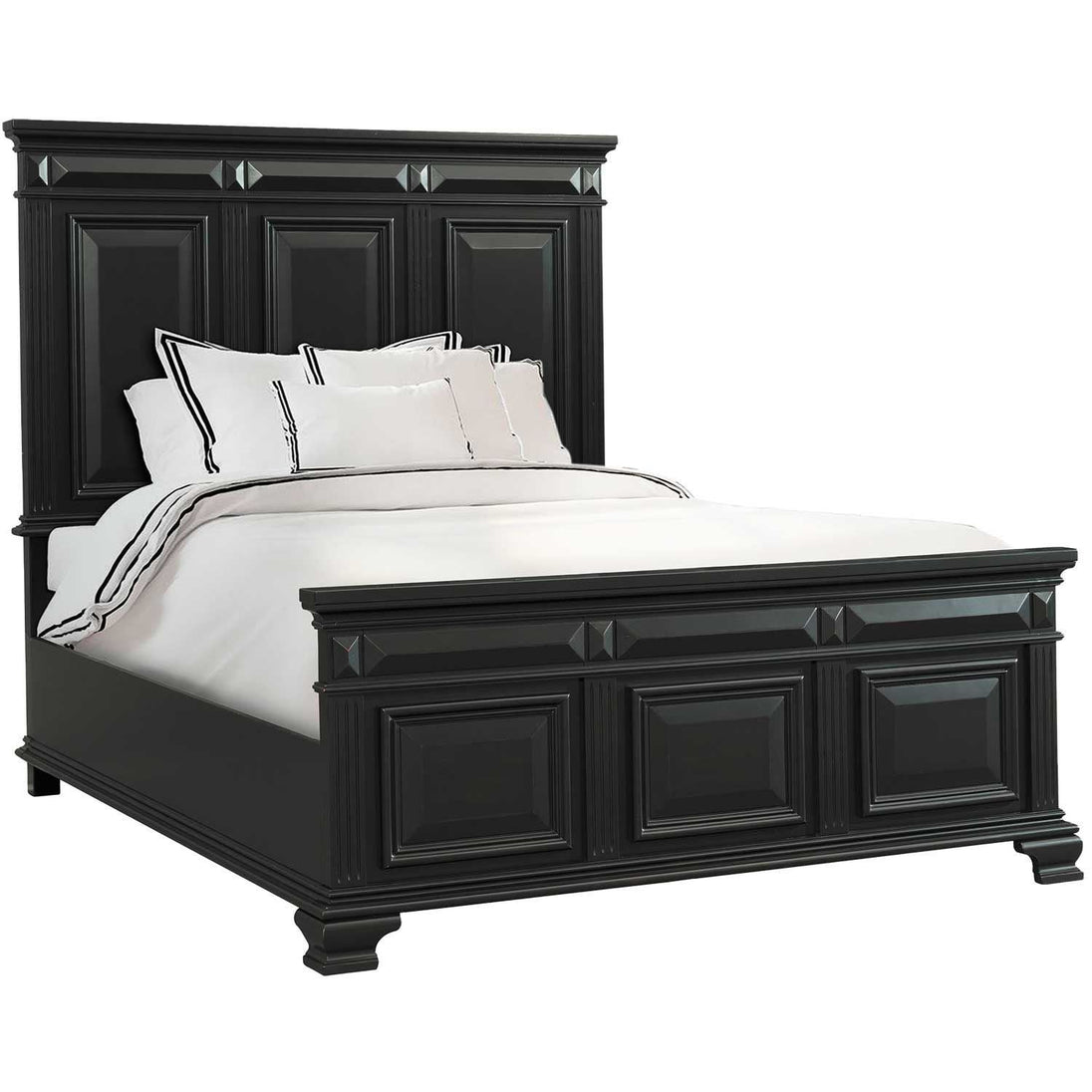 Calloway Bed Black - Furniture Depot