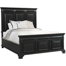 Load image into Gallery viewer, Calloway Bed Black - Furniture Depot