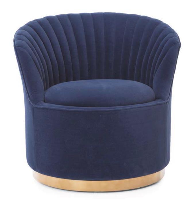 Roberta Swivel Accent Chair - Furniture Depot (4809502883942)