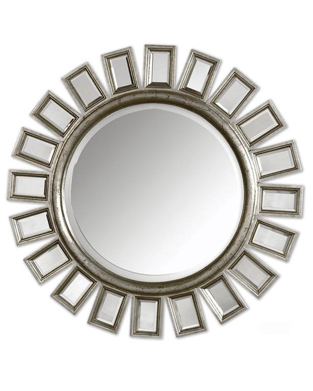 Sunflower Wall Mirror - Furniture Depot (6149484216493)