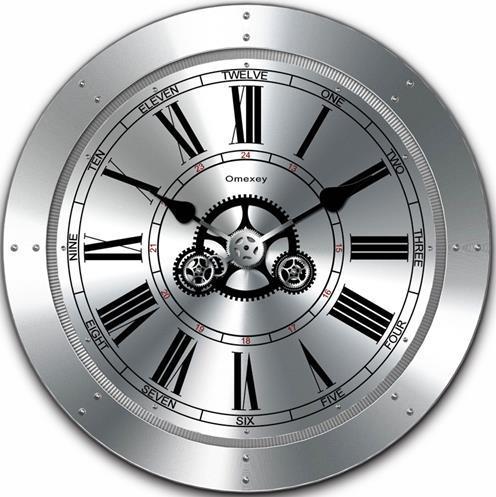 Tempo Wall Clock 30 inch - Furniture Depot (7879928250616)