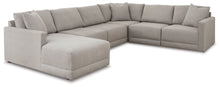 Load image into Gallery viewer, Katany Shadow Left Arm Facing Corner Chaise 6 Pc Sectional