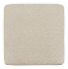 Load image into Gallery viewer, Edenfield Oversized Accent Ottoman - Linen