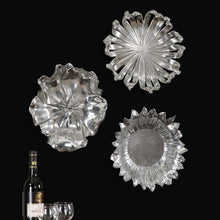 Load image into Gallery viewer, SILVER FLOWERS WALL DECOR, S/3 - Furniture Depot (4361439477862)