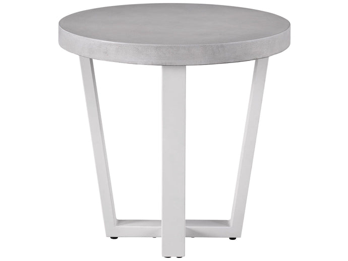 Coastal Living Outdoor South Beach End Table Pearl Silver