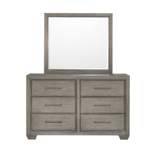Load image into Gallery viewer, Andover 6 Drawer Dresser Gray