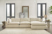 Elyza 3-Piece Sectional with Chaise - Linen - Furniture Depot (7888235331832)