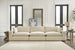 Elyza 3-Piece Sectional - Linen - Furniture Depot