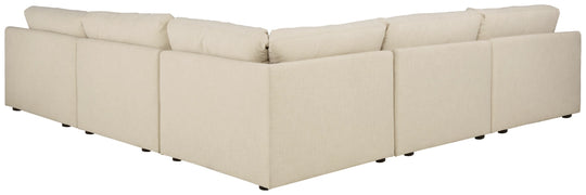 Elyza 5-Piece Sectional - Linen - Furniture Depot (7888237887736)