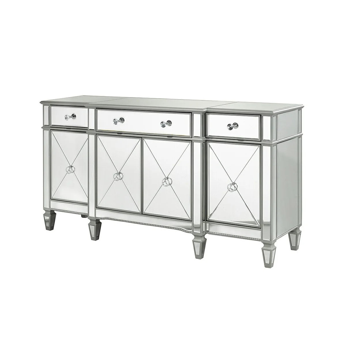 Mariot Big Mirror Sideboard - Furniture Depot