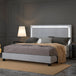 LUMINA-78'' BED-GREY - Furniture Depot