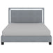 LUMINA-78'' BED-GREY - Furniture Depot