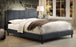 Rimo 78" King Platform Bed in Grey - Furniture Depot