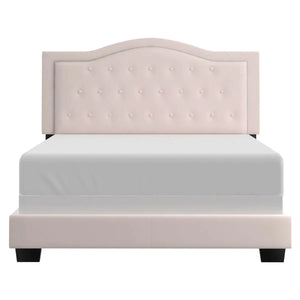 Pixie 54" Double Bed in Blush Pink - Furniture Depot