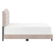 Pixie 54" Double Bed in Blush Pink - Furniture Depot