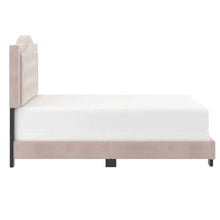 Load image into Gallery viewer, Pixie 54&quot; Double Bed in Blush Pink - Furniture Depot