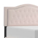 Pixie 54" Double Bed in Blush Pink - Furniture Depot