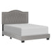 Pixie 54" Double Bed in Light Grey - Furniture Depot