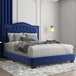 Pixie 54" Double Bed in Blue - Furniture Depot