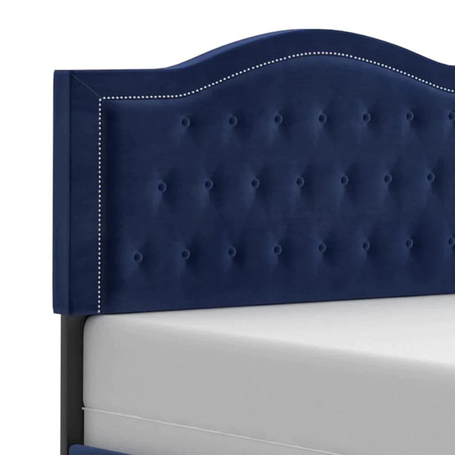 Pixie 54" Double Bed in Blue - Furniture Depot