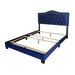 Pixie 54" Double Bed in Blue - Furniture Depot