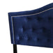 Pixie 60" Queen Bed in Blue - Furniture Depot