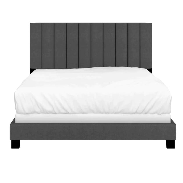 Jedd Upholstered Bed - Furniture Depot