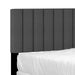 Jedd Upholstered Bed - Furniture Depot