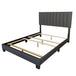 Jedd Upholstered Bed - Furniture Depot