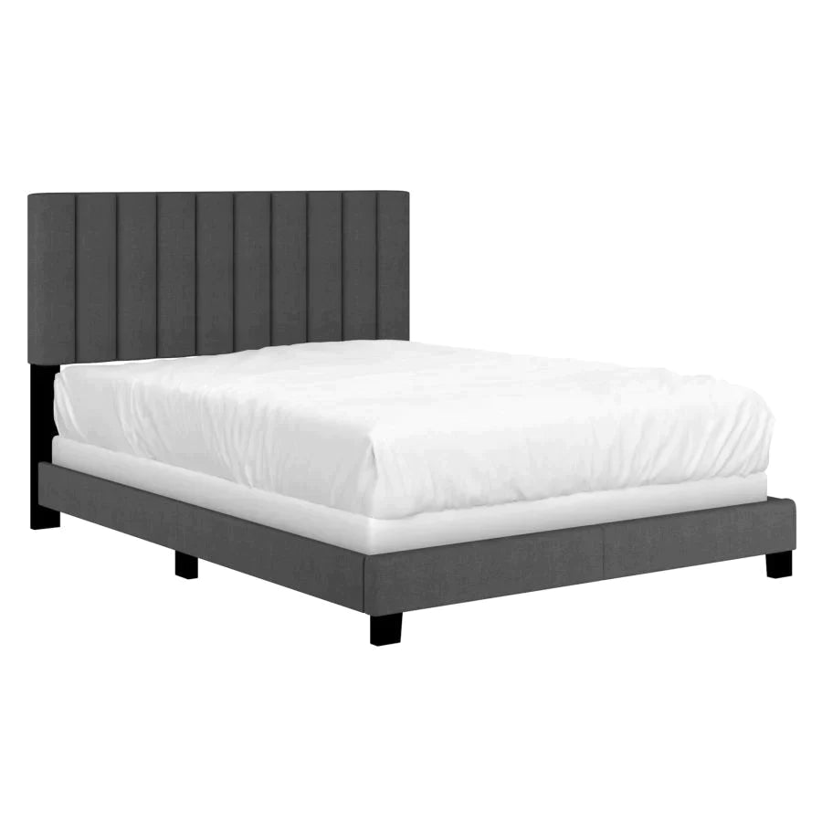 Jedd Upholstered Bed - Furniture Depot