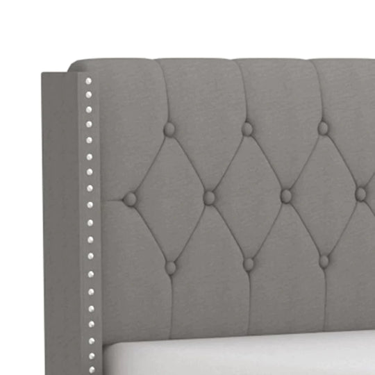 Gunner Upholstered Bed - Furniture Depot