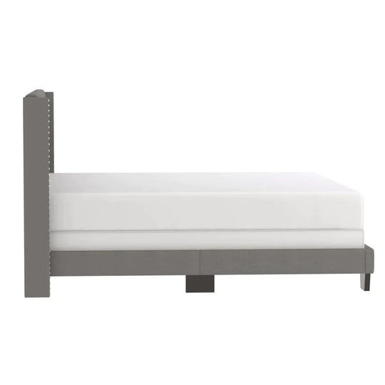 Gunner Upholstered Bed - Furniture Depot