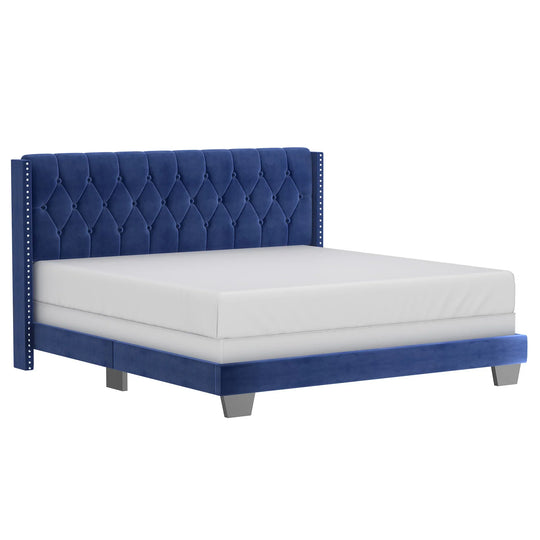 Gunner Upholstered Bed - Furniture Depot