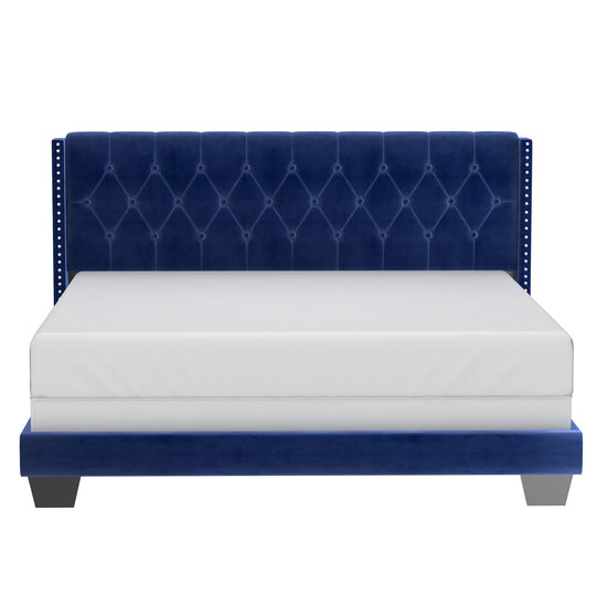 Gunner Upholstered Bed - Furniture Depot