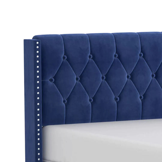 Gunner Upholstered Bed - Furniture Depot