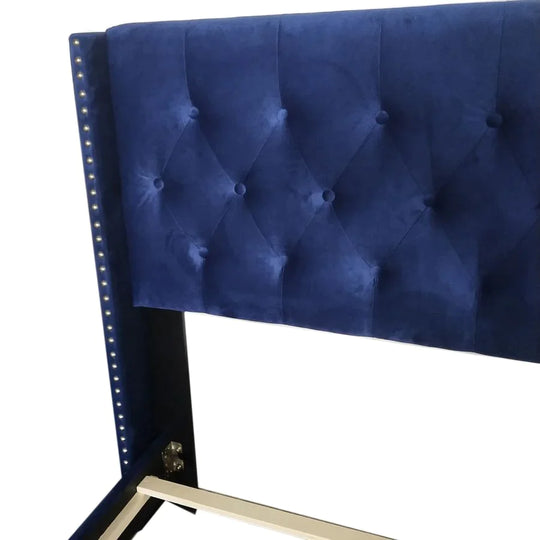 Gunner Upholstered Bed - Furniture Depot