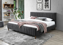 Load image into Gallery viewer, HANNAH-78&#39;&#39; BED-CHARCOAL - Furniture Depot