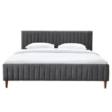 Load image into Gallery viewer, HANNAH-78&#39;&#39; BED-CHARCOAL - Furniture Depot