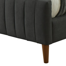 Load image into Gallery viewer, HANNAH-78&#39;&#39; BED-CHARCOAL - Furniture Depot