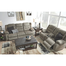 Load image into Gallery viewer, McCade Reclining Sofa &amp; DBL Rec Loveseat w/Console - Cobblestone - Furniture Depot (1635650338869)