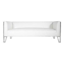 Load image into Gallery viewer, MONTY 3 Seater Sofa White - Furniture Depot