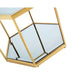 SWANSON END TABLE - GOLD - Furniture Depot