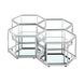 SWANSON COFFEE TABLE - STAINLESS STEEL - Furniture Depot