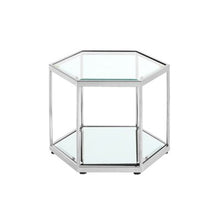 Load image into Gallery viewer, SWANSON END TABLE - STAINLESS STEEL - Furniture Depot