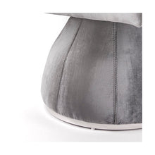 Load image into Gallery viewer, Obi Charcoal Velvet Chair - Furniture Depot