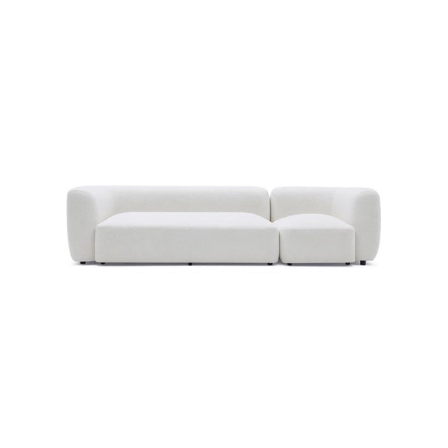 VERONA Sofa (White Fur) - Furniture Depot