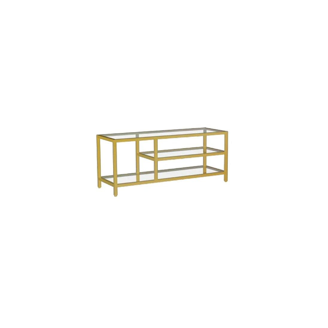 MILEY TV STAND (Gold) (Big Size) - Furniture Depot