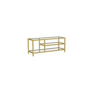 MILEY TV STAND (Gold) (Big Size) - Furniture Depot