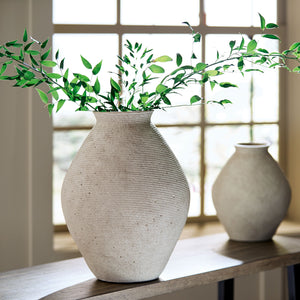 Hannela Antique Tan Vase - Large