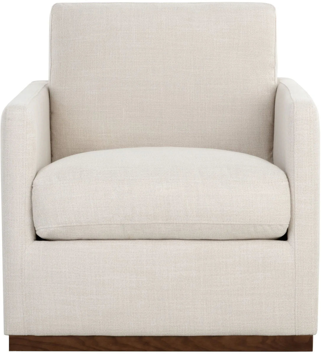 Portman Swivel Lounge Chair Furniture Depot